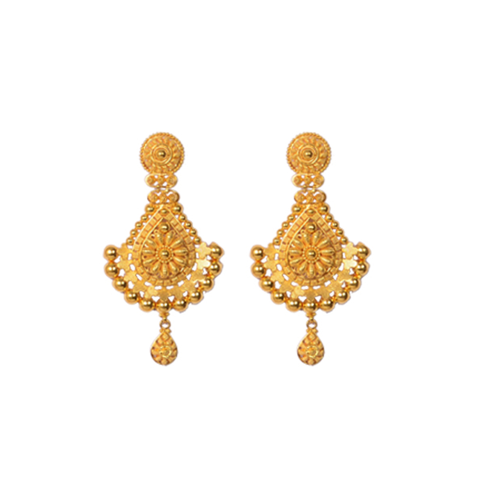 Lalchand jewellers gold on sale earrings